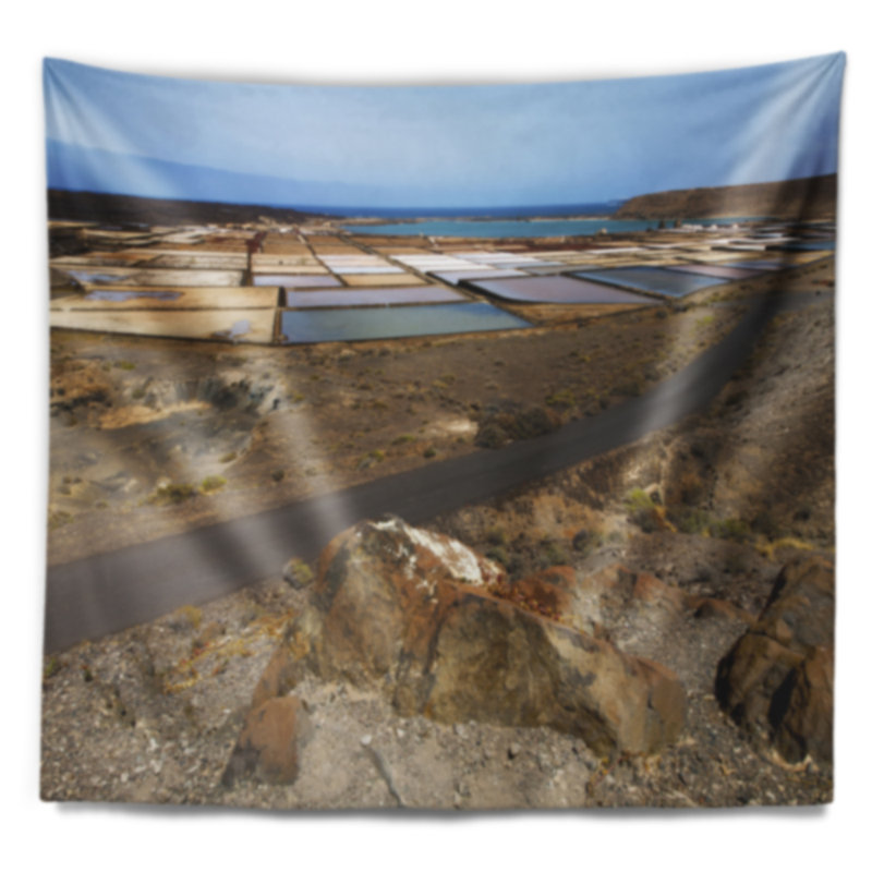 Polyester Tapestry, 78" H x 92" W