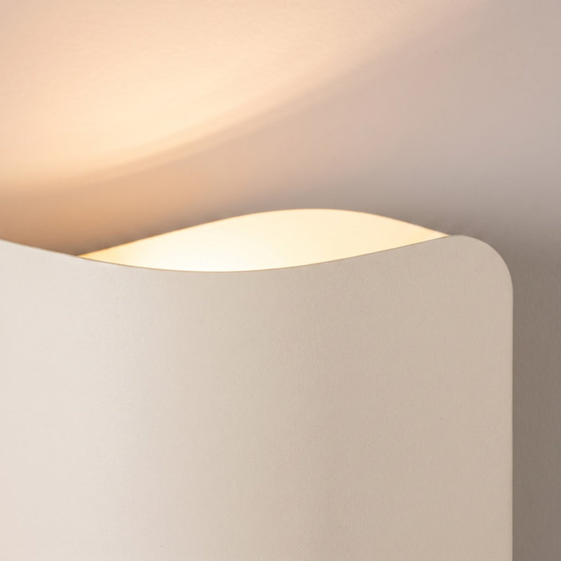 Wall lamp TILA 30 white, 30x11x13 cm, Beige, 1 Light