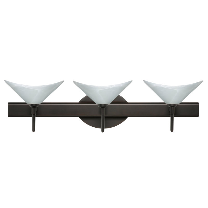 Hoppi 3 - Light Dimmable Vanity Light, Bronze, Marble