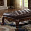 Chaise en bois de bouleau sculpté