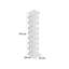 Plastic 117cm H Media Shelves
