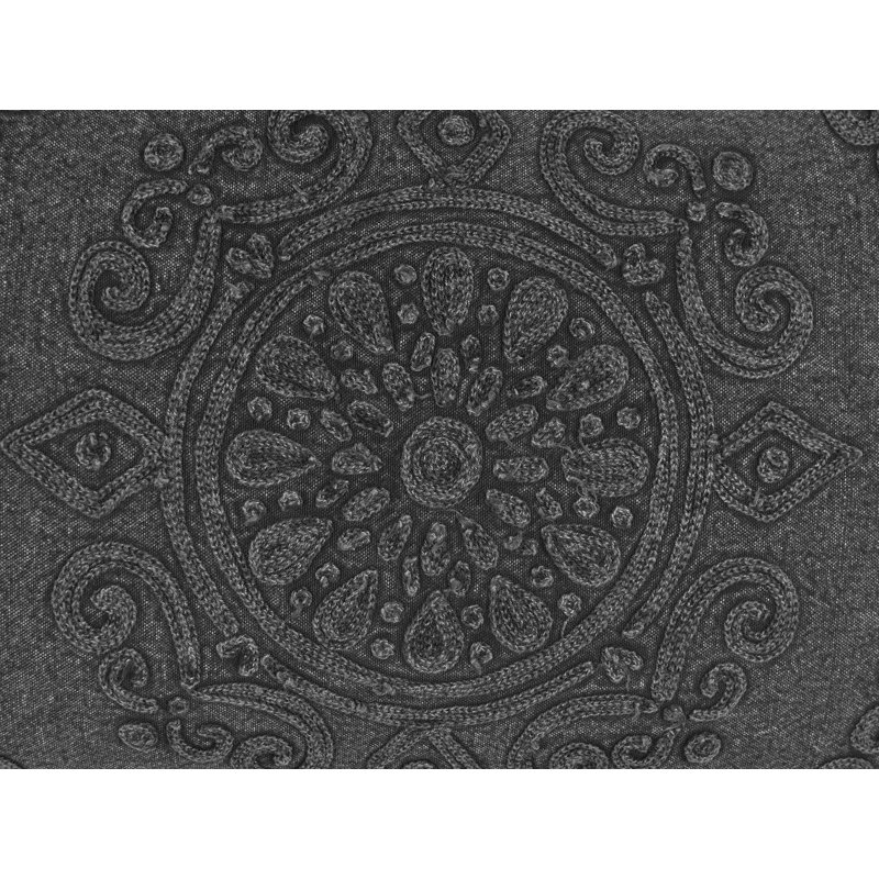 Nguyen Geometric Rectangular Cushion
