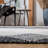 Stambaugh Flat Weave Wool/Cotton Geometric Rug in Black-331863543