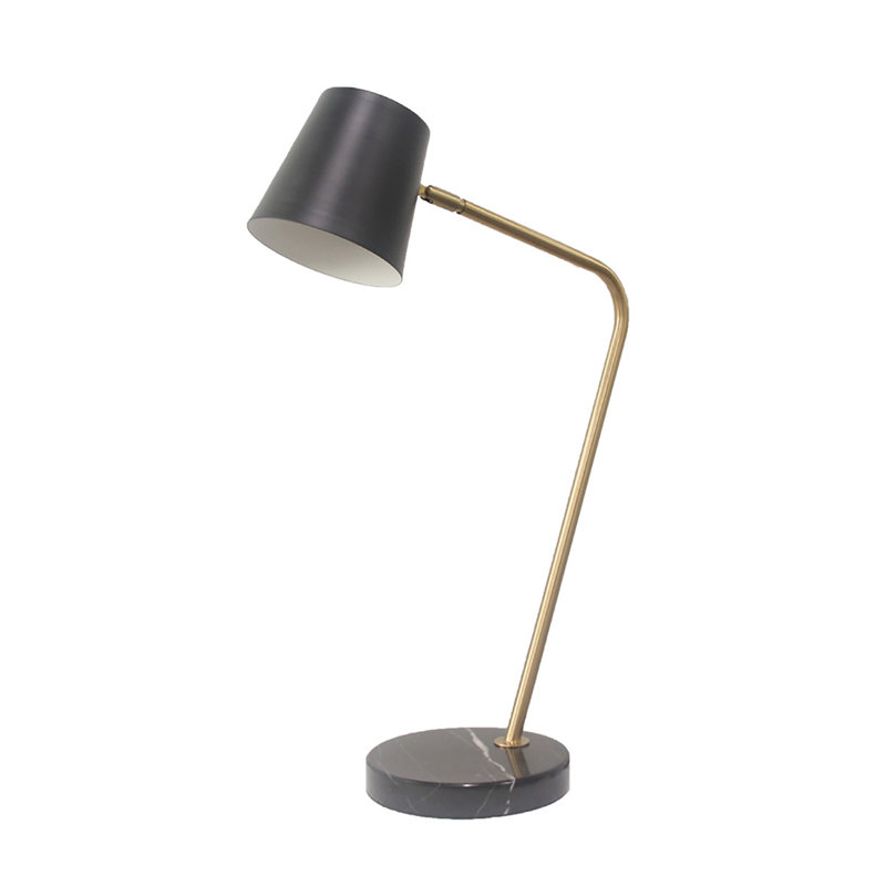 Lampe de table 23,5 Marshallville, Noir