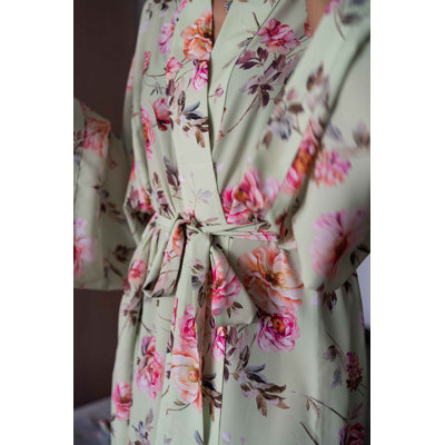 Girl / Woman+ Mid-Calf Bathrobe with Pockets