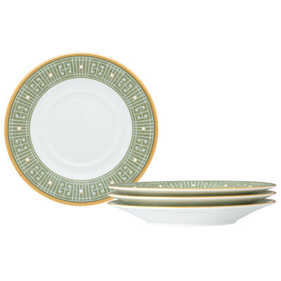 Noritake Infinity Saucers, 6"