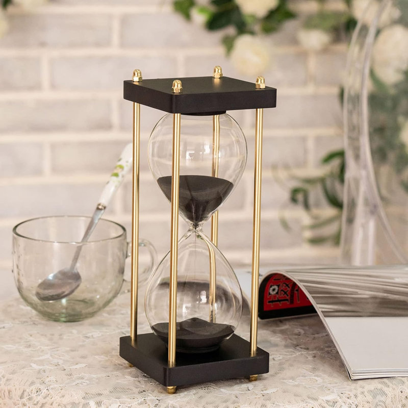 Large hourglass timer