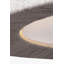 Dorado Chandelier in Antique-Burnished Brass and Washed Abaca-1445881072