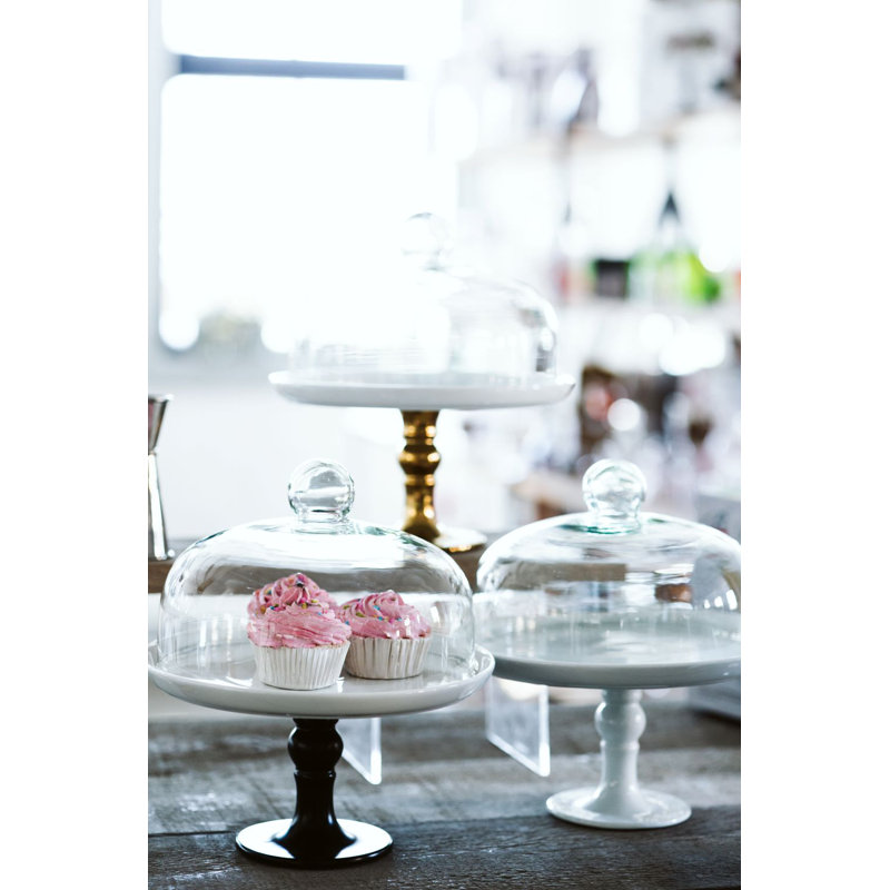 Brojanac Cake Stand, Black