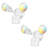 LED Motion Sensor Flood Light Dusk to Dawn Color Temperature Selectable-108988801