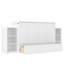 Grand lit escamotable avec rangement-612554942