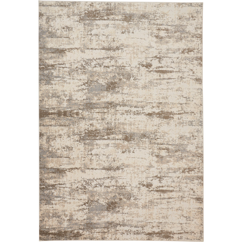 Roby Abstract Indoor Rug, Rectangle 7'9" x 10'