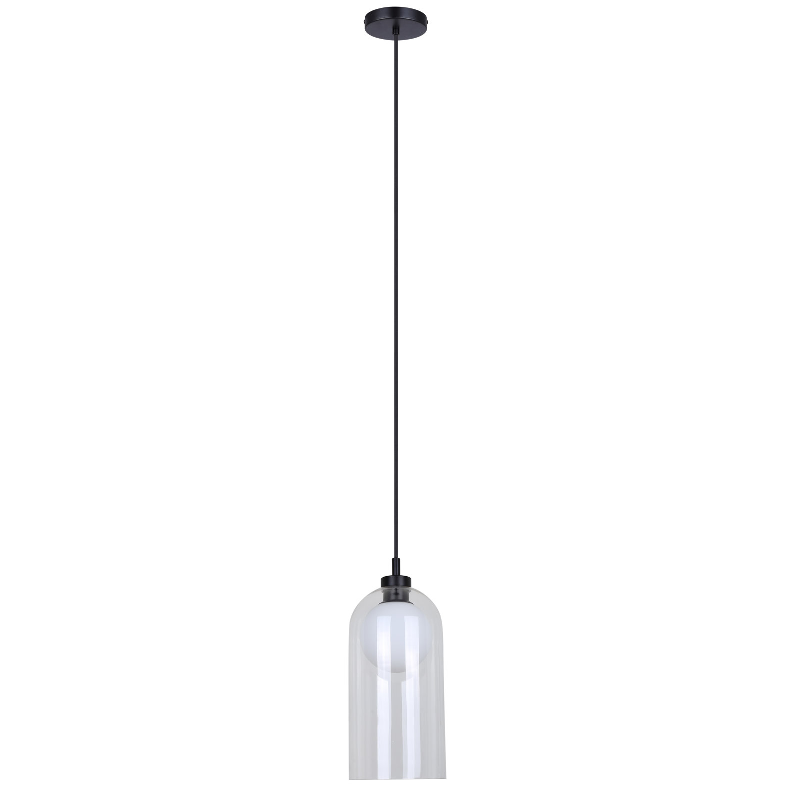 Kathrynn Single Light Glass Pendant