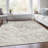 Premium Machine Washable Prisco Beige Rug-1742001570