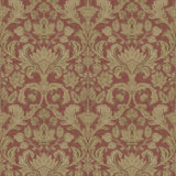Elegance Collection Damask Sheen Finish Wallpaper Roll