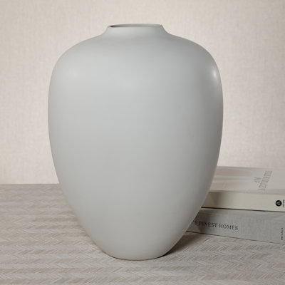 Montecito Large Ceramic Urn / Vase
