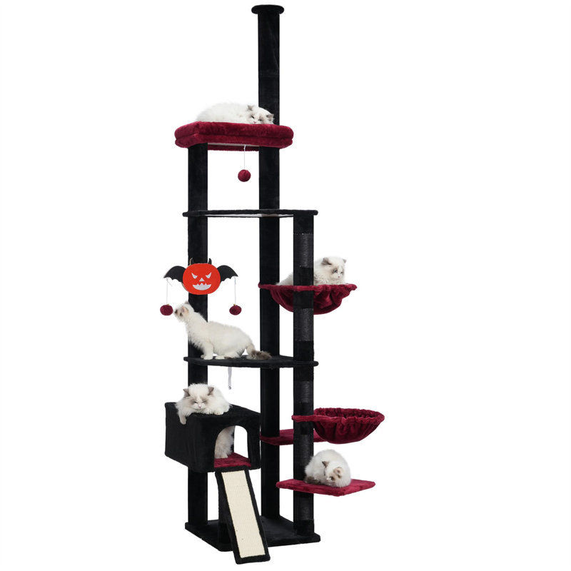 Ertal 104.29 " H Cat Tree