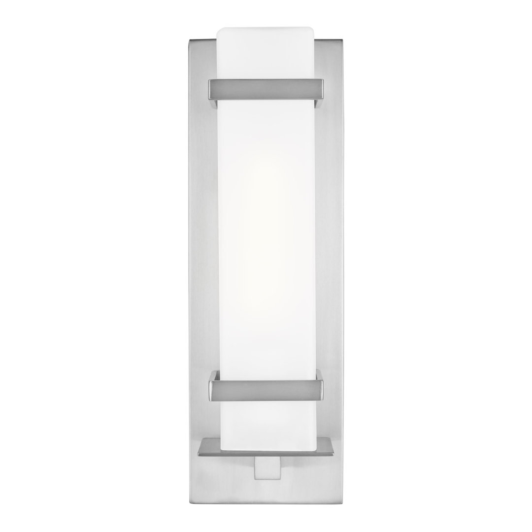  Frosted Glass Outdoor Flush Mount Generation Lighting by Visual Comfort 