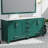 Bath Vanity, 72 In. W X 22 D, Marble, Solid Wood Base D Marble Countertop, Structure