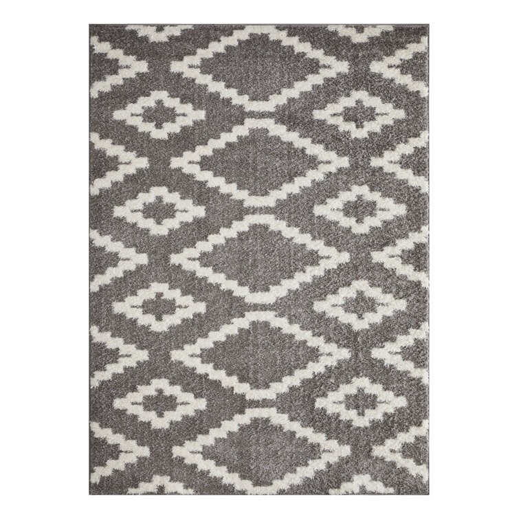 Ishrana Performance Geometric Indoor Rug