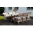 Colonial Rectangular Teak Solid Wood Outdoor Dining Table , 39.4 " D-14720290