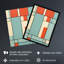 Wall Art Print Piet Mondrian Inspired Abstract Geometry Artwork Poster
