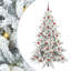 Artificial Hinged Christmas Tree with 300 LEDs-880321639-880321644