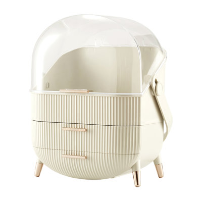 Plastic Makeup Organiser
