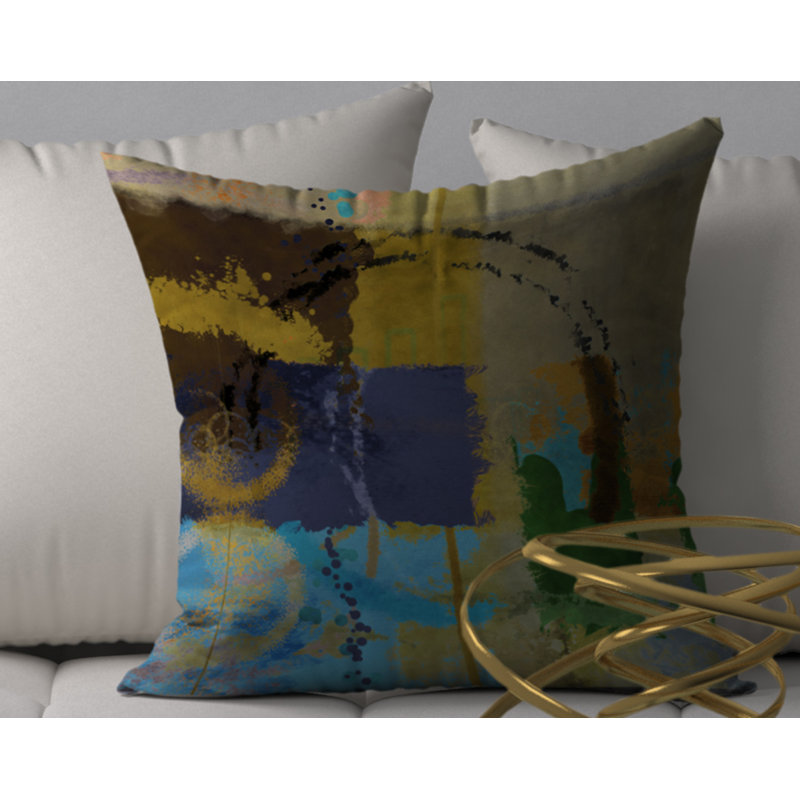 Housse et insert de coussin Royal, 20 po X 20 po, Abstrait 3