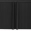 Armoire de rangement Irv, armoire de rangement rayée avec 4 portes, armoire d'appoint-2049756726