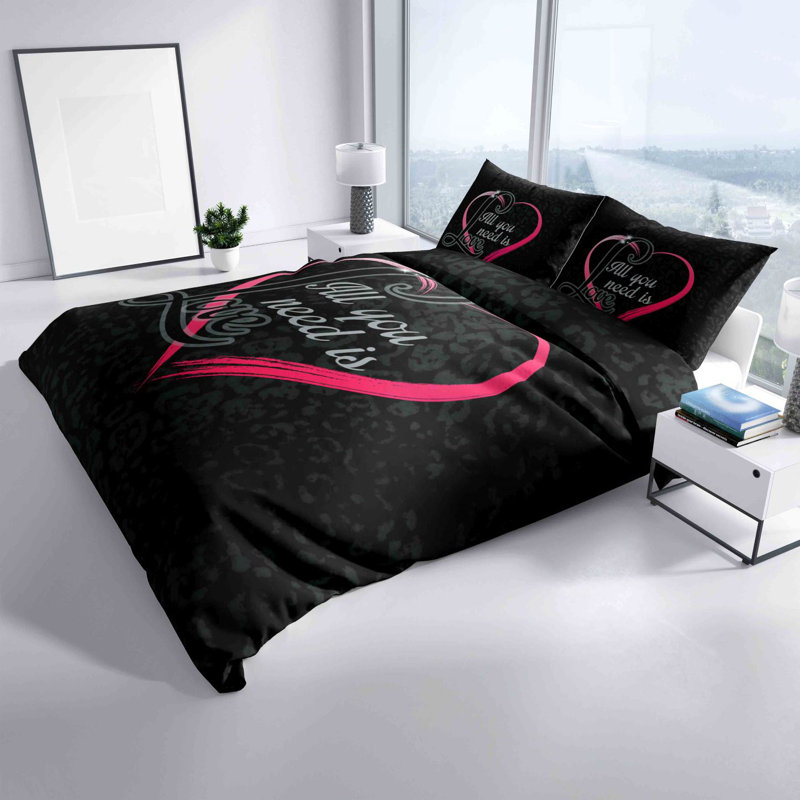 Deerfield Bed Linen, 135 x 200 cm - 1 Pillowcase (80 x 80 cm)