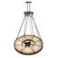 Cilindro 8 - Light Glass Chandelier