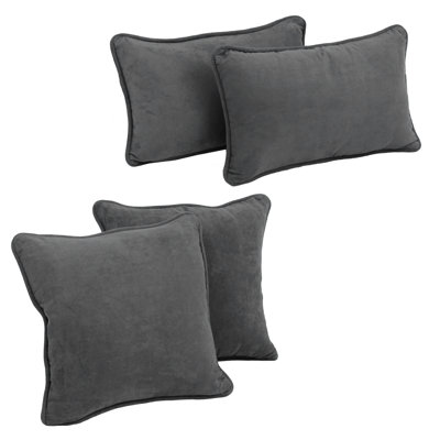  Housse de coussin rectangulaire et insert