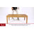 Ajuni Rectangular Aluminum Outdoor Coffee Table-1729794522