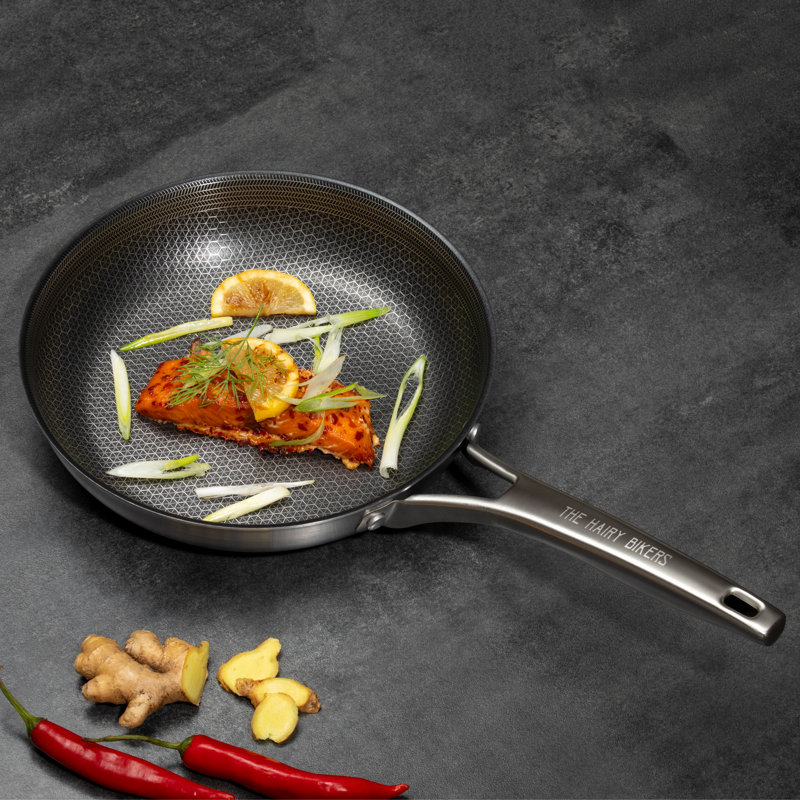 Stainless Steel Non-Stick Frying Pan, 24cm W