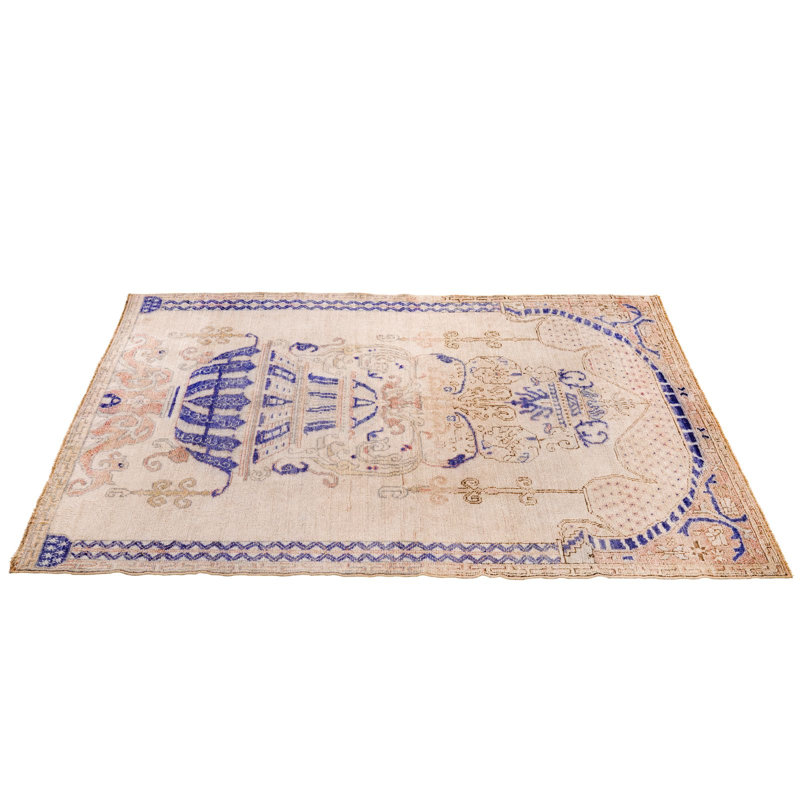 Tapis tribal unique en son genre