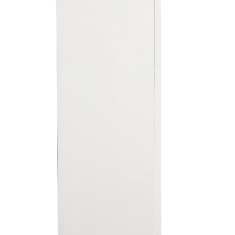 Marilla G1570-LC 7 Drawer Lingerie Chest, Contemporary Design with Durable Resin and Wood Veneers for Elegant Storage, White