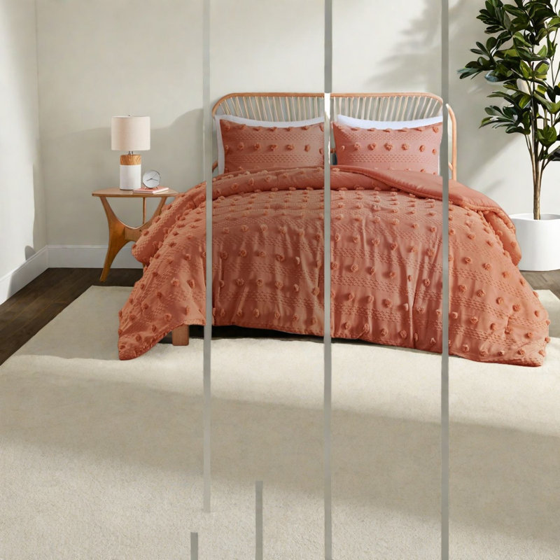 Premium Bedding Sets, Polyester King Cal King Rustic Style For Home