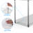 48" H X 48" W X 18" D Height Adjustable Storage 3-tier Wire Shelving Unit-1508488224