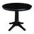 Strauss 3 - Piece Solid Wood Pedestal Dining Set-441212437-455398300