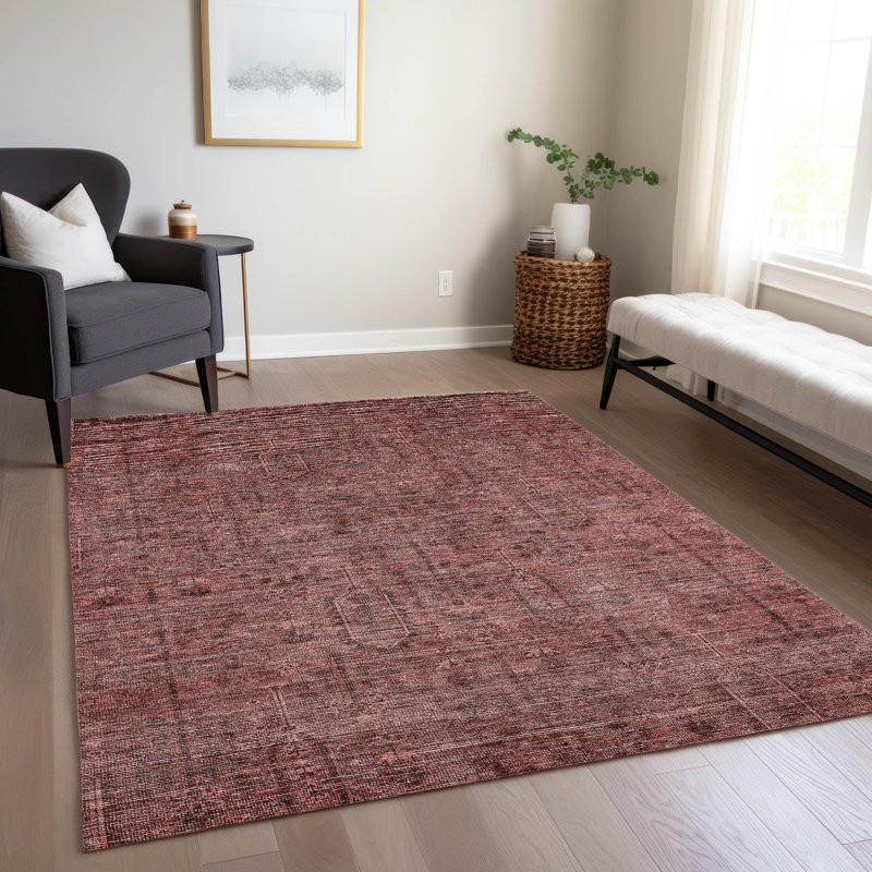 Tapis antidérapant Chamaya, Rectangulaire 8 pi x 10 pi