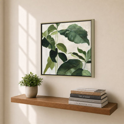 «Tropical Study II» par Julia Purinton - Impression sur toile