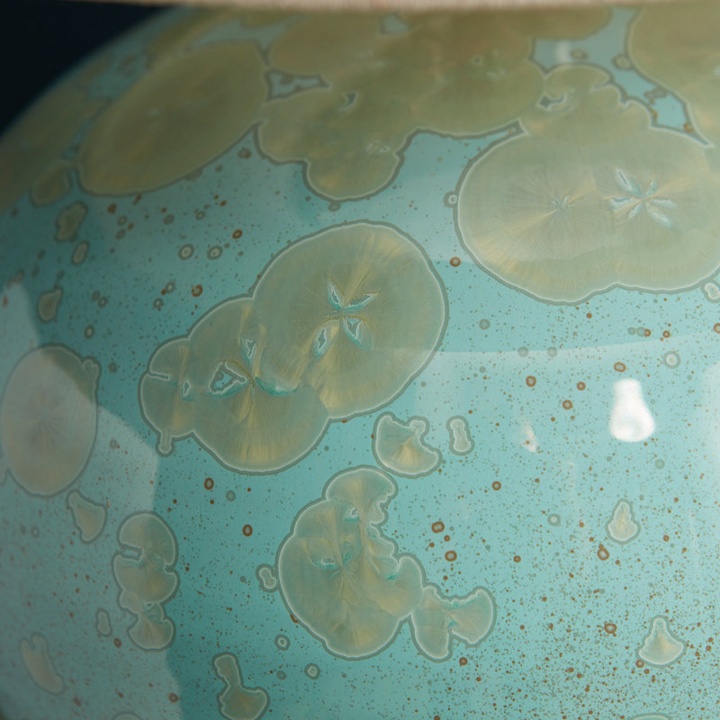 Hampton Lamp – Crystalline Jade