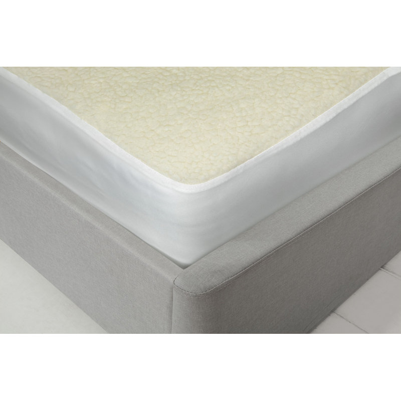 Ponca Fitted Mattress Protector Case Pack, Double (4'6)