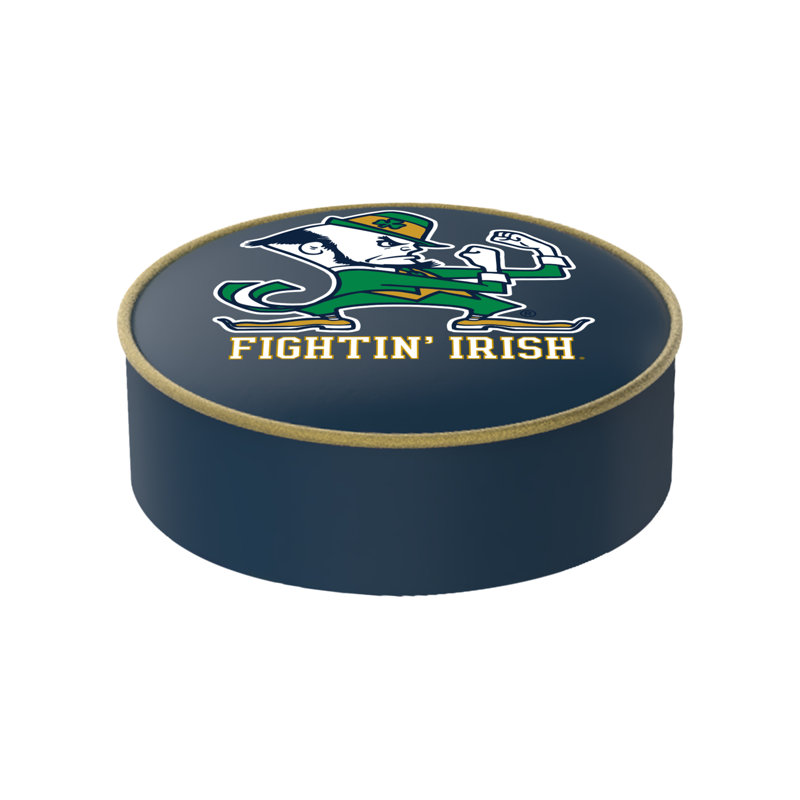 Housse pour tabouret NCAA, Notre Dame (Farfadet)