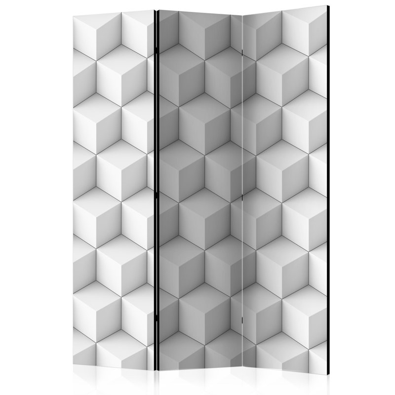 Bagby 172cm H Solid Wood Folding Room Divider, 3
