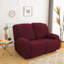 Housse pour fauteuil inclinable à coussins carrés/rectangulaires-768646441