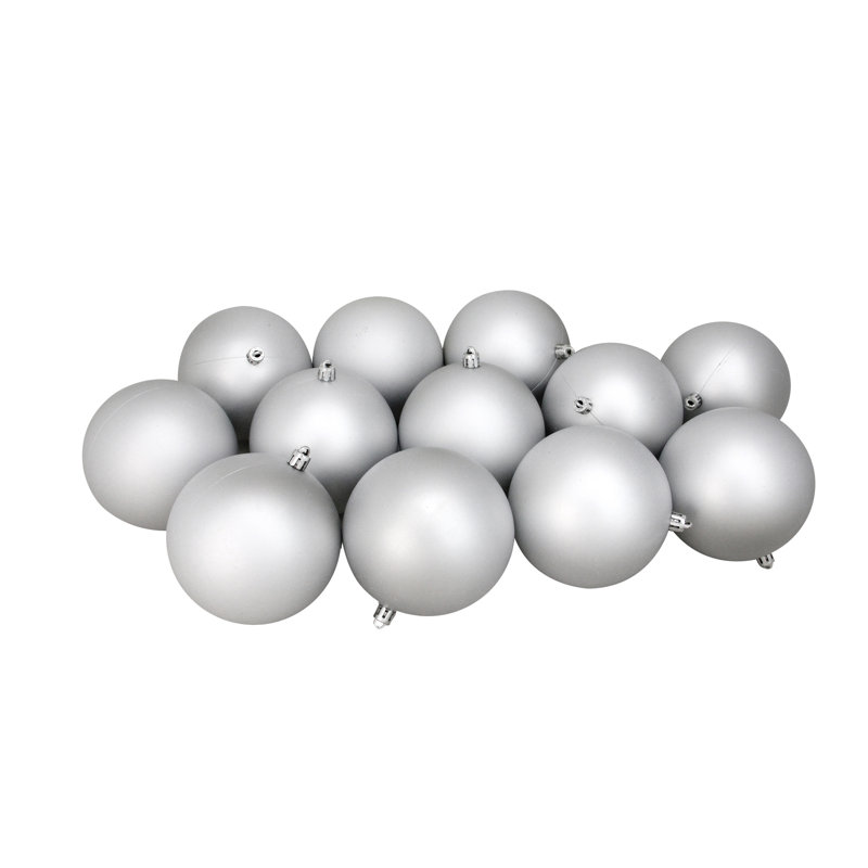 Boule incassable 4 po, Rouge