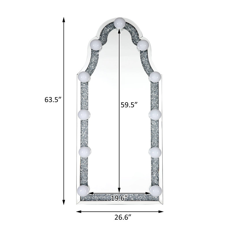 Allysun Arch Mirror