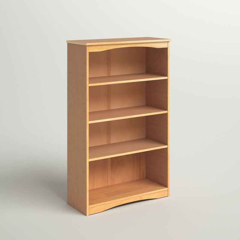 Bibliothèque pour enfants Beedle Three Posts ™, H 48 po x l 30 po x P 12 po, Naturel